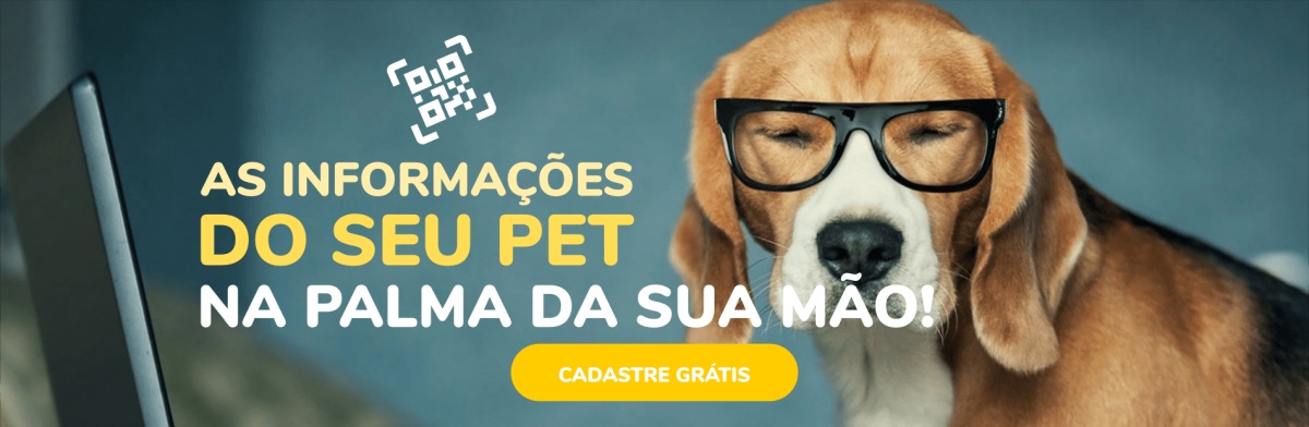 Chamada para conhecer a carteirinha digital pet
